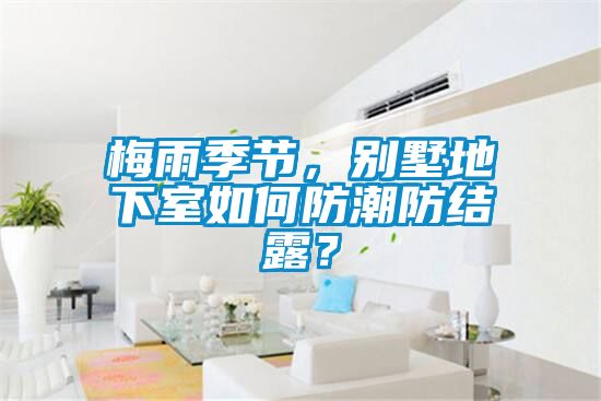 梅雨季節(jié)，別墅地下室如何防潮防結(jié)露？