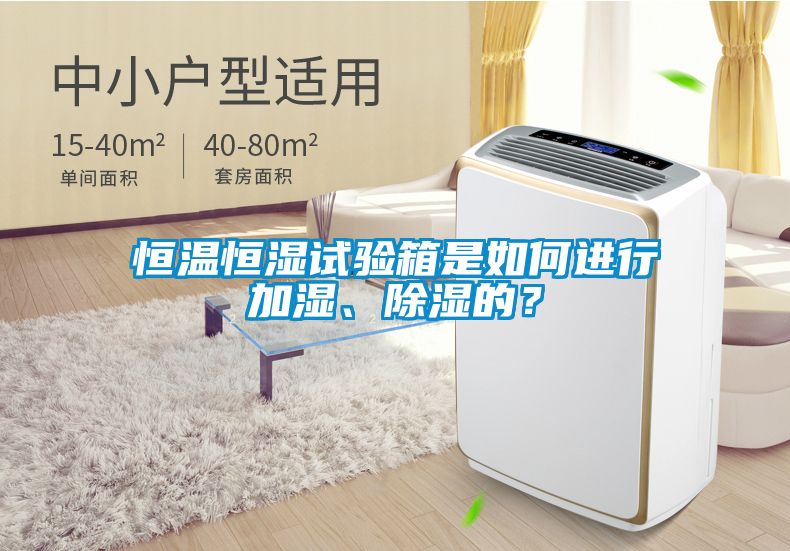 恒溫恒濕試驗箱是如何進(jìn)行加濕、除濕的？