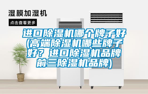 進(jìn)口除濕機(jī)哪個(gè)牌子好(高端除濕機(jī)哪些牌子好？進(jìn)口除濕機(jī)品牌前三除濕機(jī)品牌)