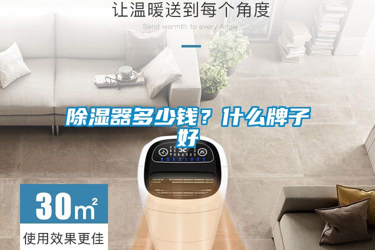 除濕器多少錢(qián)？什么牌子好