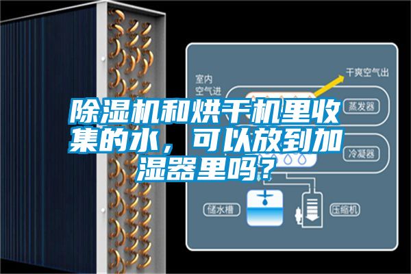 除濕機(jī)和烘干機(jī)里收集的水，可以放到加濕器里嗎？