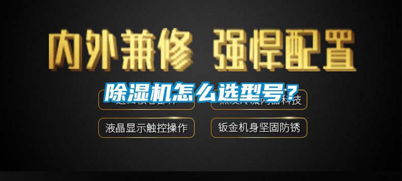 除濕機(jī)怎么選型號？