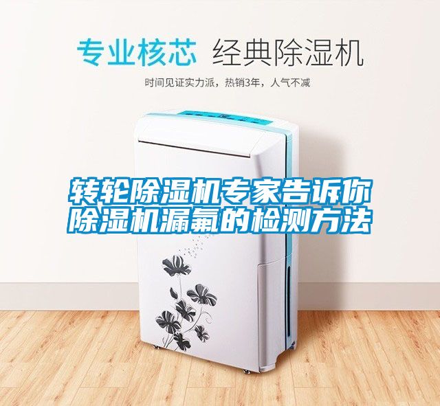 轉(zhuǎn)輪除濕機(jī)專(zhuān)家告訴你除濕機(jī)漏氟的檢測(cè)方法