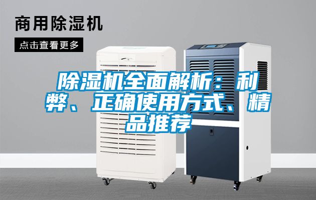 除濕機(jī)全面解析：利弊、正確使用方式、精品推薦