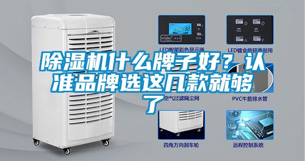 除濕機(jī)什么牌子好？認(rèn)準(zhǔn)品牌選這幾款就夠了
