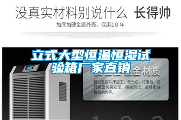 立式大型恒溫恒濕試驗(yàn)箱廠(chǎng)家直銷(xiāo)