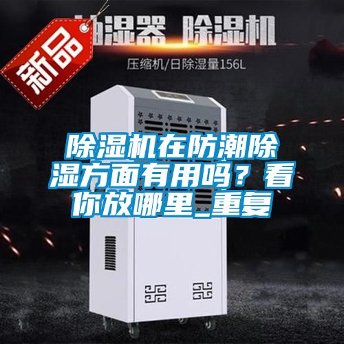 除濕機(jī)在防潮除濕方面有用嗎？看你放哪里_重復(fù)