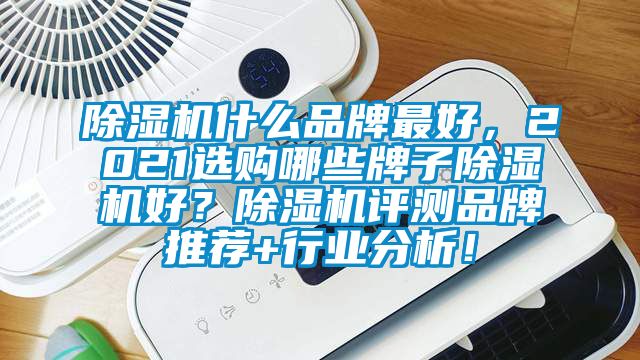 除濕機什么品牌最好，2021選購哪些牌子除濕機好？除濕機評測品牌推薦+行業(yè)分析！