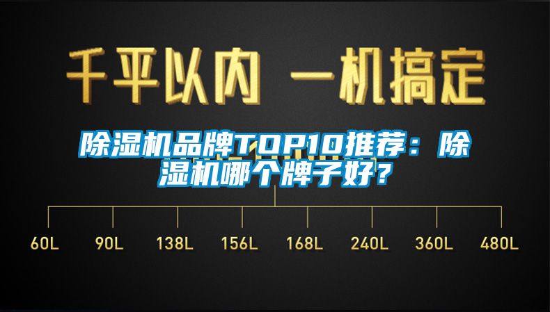 除濕機(jī)品牌TOP10推薦：除濕機(jī)哪個牌子好？