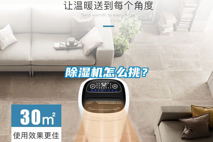 除濕機(jī)怎么挑？