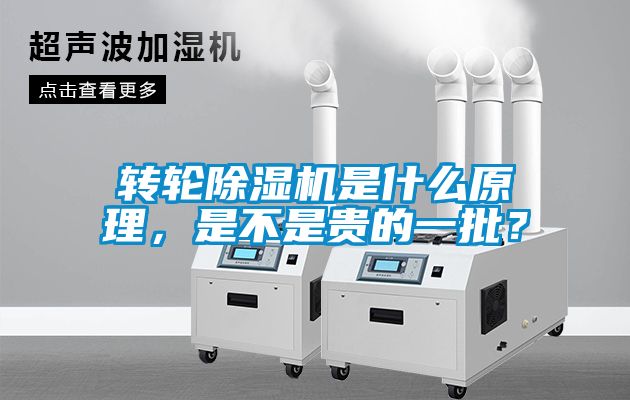 轉(zhuǎn)輪除濕機(jī)是什么原理，是不是貴的一批？