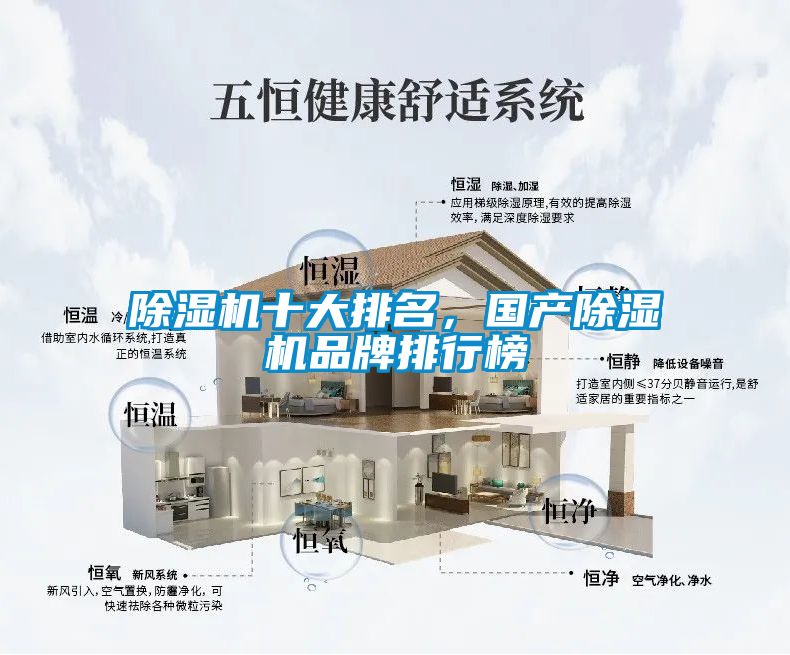 除濕機十大排名，國產(chǎn)除濕機品牌排行榜