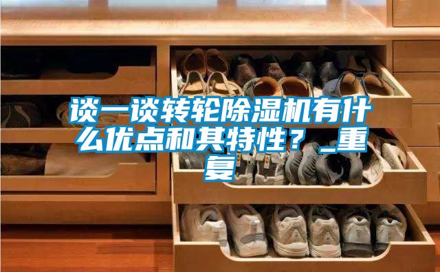 談一談轉輪除濕機有什么優(yōu)點和其特性？_重復