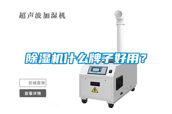 除濕機(jī)什么牌子好用？