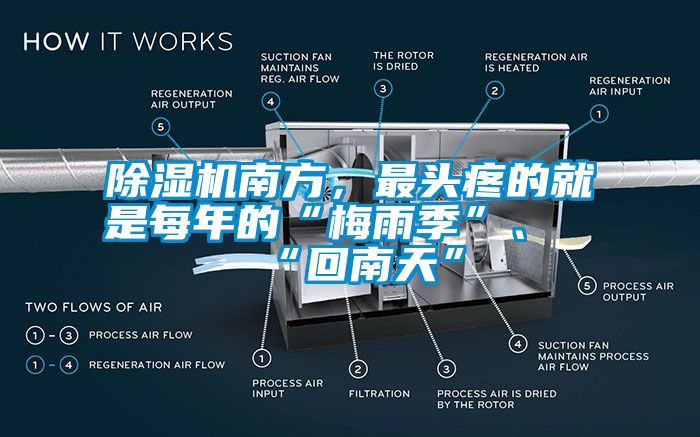 除濕機(jī)南方，最頭疼的就是每年的“梅雨季”、“回南天”