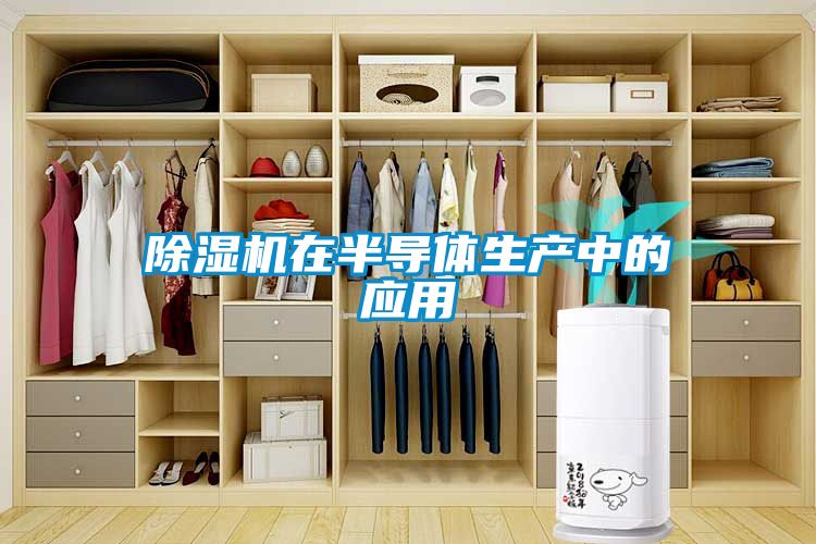 除濕機在半導(dǎo)體生產(chǎn)中的應(yīng)用