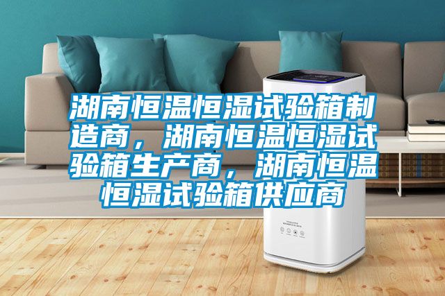 湖南恒溫恒濕試驗箱制造商，湖南恒溫恒濕試驗箱生產(chǎn)商，湖南恒溫恒濕試驗箱供應(yīng)商