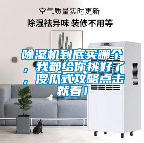 除濕機(jī)到底買(mǎi)哪個(gè)，我都給你挑好了，傻瓜式攻略點(diǎn)擊就看！