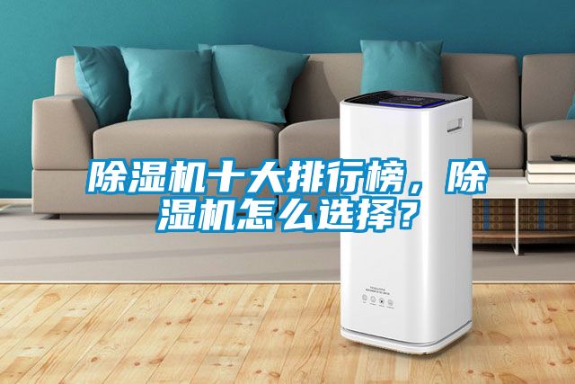 除濕機(jī)十大排行榜，除濕機(jī)怎么選擇？