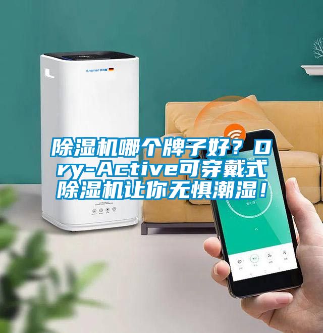 除濕機(jī)哪個(gè)牌子好？Dry-Active可穿戴式除濕機(jī)讓你無(wú)懼潮濕！