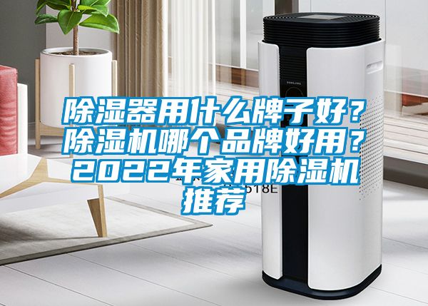 除濕器用什么牌子好？除濕機哪個品牌好用？2022年家用除濕機推薦
