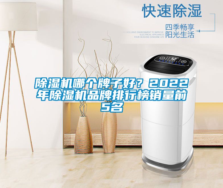 除濕機(jī)哪個牌子好？2022年除濕機(jī)品牌排行榜銷量前5名