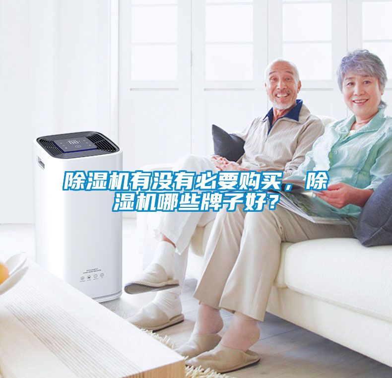 除濕機有沒有必要購買，除濕機哪些牌子好？