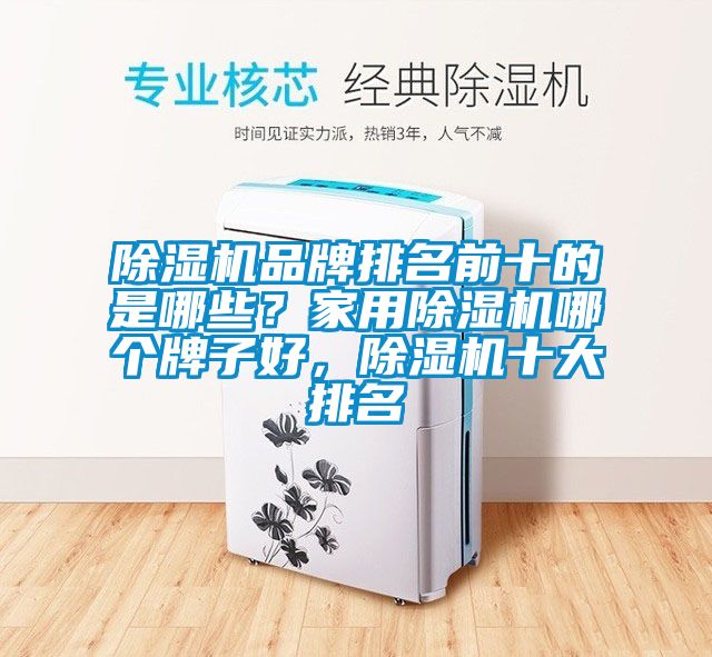 除濕機品牌排名前十的是哪些？家用除濕機哪個牌子好，除濕機十大排名