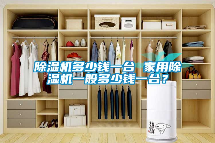 除濕機(jī)多少錢一臺 家用除濕機(jī)一般多少錢一臺？