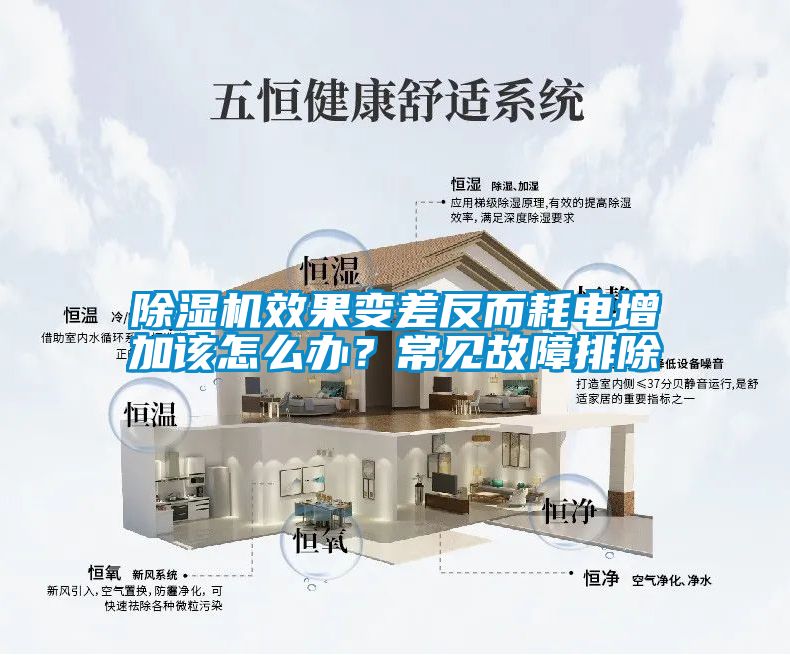 除濕機(jī)效果變差反而耗電增加該怎么辦？常見故障排除