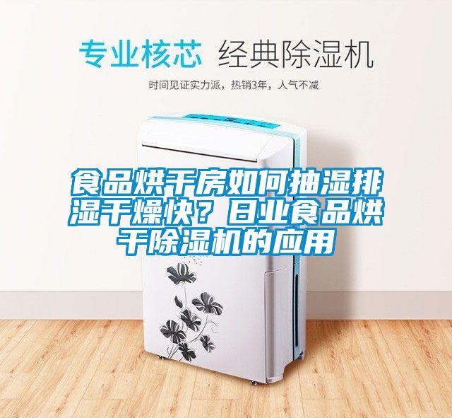 食品烘干房如何抽濕排濕干燥快？日業(yè)食品烘干除濕機(jī)的應(yīng)用