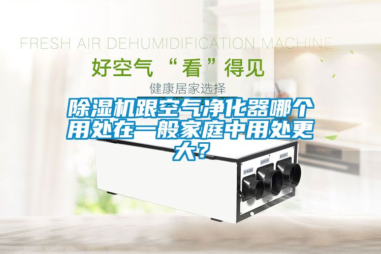 除濕機(jī)跟空氣凈化器哪個(gè)用處在一般家庭中用處更大？