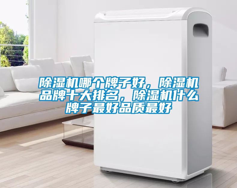 除濕機(jī)哪個牌子好，除濕機(jī)品牌十大排名，除濕機(jī)什么牌子最好品質(zhì)最好