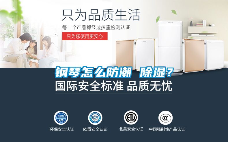 鋼琴怎么防潮 除濕？