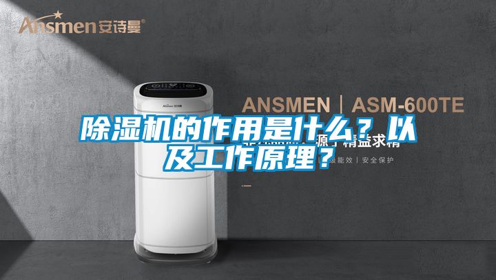 除濕機的作用是什么？以及工作原理？