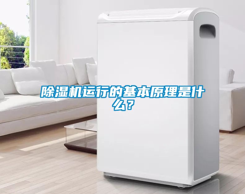 除濕機(jī)運(yùn)行的基本原理是什么？