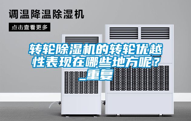 轉(zhuǎn)輪除濕機(jī)的轉(zhuǎn)輪優(yōu)越性表現(xiàn)在哪些地方呢？_重復(fù)