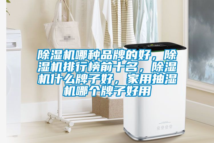除濕機哪種品牌的好，除濕機排行榜前十名，除濕機什么牌子好，家用抽濕機哪個牌子好用