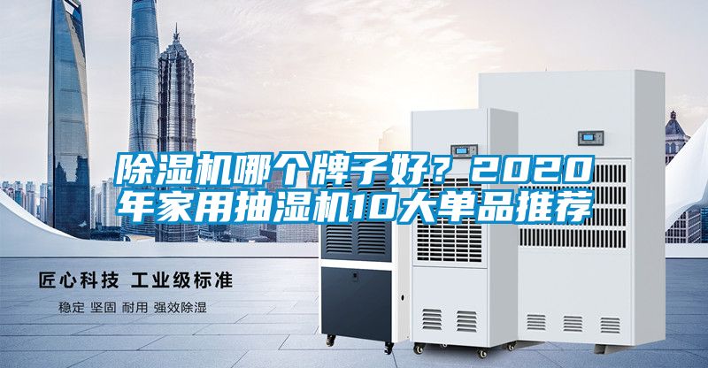 除濕機(jī)哪個牌子好？2020年家用抽濕機(jī)10大單品推薦