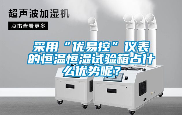 采用“優(yōu)易控”儀表的恒溫恒濕試驗箱占什么優(yōu)勢呢？