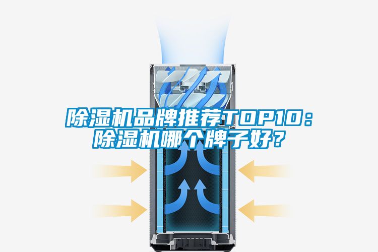 除濕機品牌推薦TOP10：除濕機哪個牌子好？