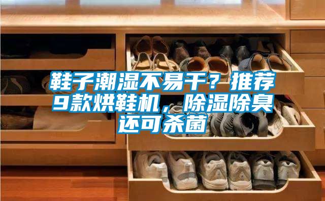 鞋子潮濕不易干？推薦9款烘鞋機(jī)，除濕除臭還可殺菌
