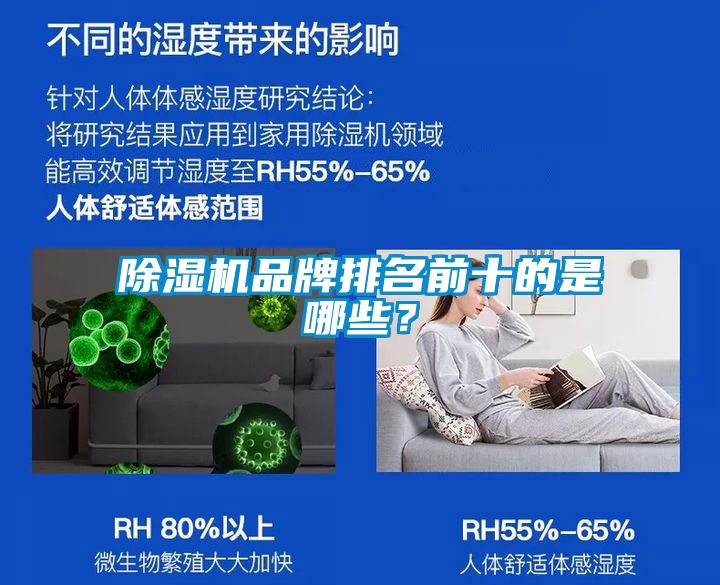除濕機品牌排名前十的是哪些？