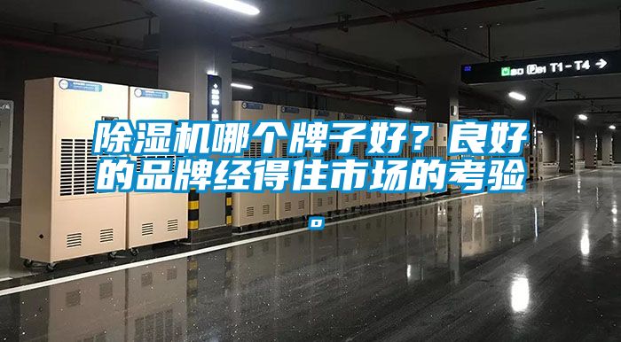 除濕機(jī)哪個(gè)牌子好？良好的品牌經(jīng)得住市場(chǎng)的考驗(yàn)。