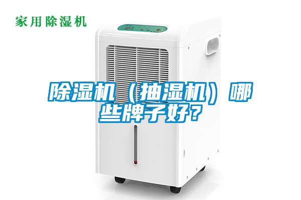 除濕機(jī)（抽濕機(jī)）哪些牌子好？