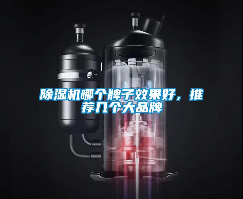 除濕機(jī)哪個(gè)牌子效果好，推薦幾個(gè)大品牌