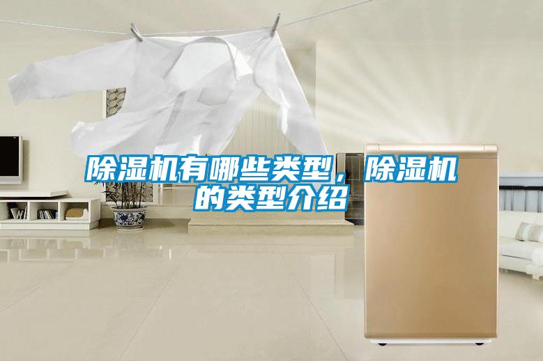 除濕機(jī)有哪些類型，除濕機(jī)的類型介紹