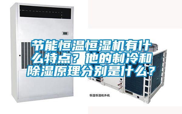 節(jié)能恒溫恒濕機(jī)有什么特點？他的制冷和除濕原理分別是什么？