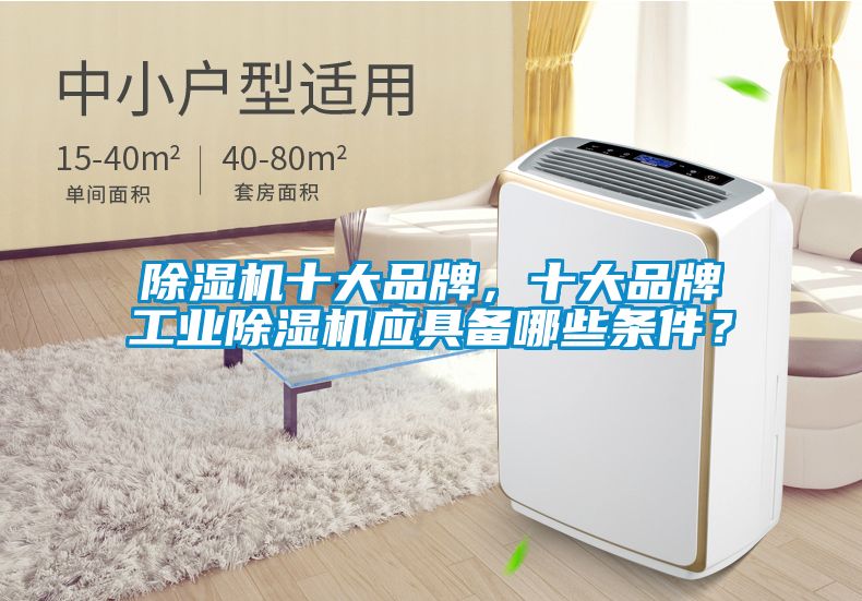 除濕機(jī)十大品牌，十大品牌工業(yè)除濕機(jī)應(yīng)具備哪些條件？