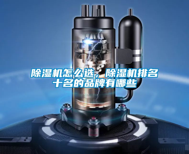 除濕機怎么選，除濕機排名十名的品牌有哪些